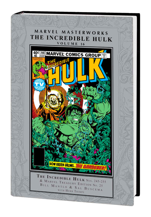 MARVEL MASTERWORKS: THE INCREDIBLE HULK VOL. 16 HC