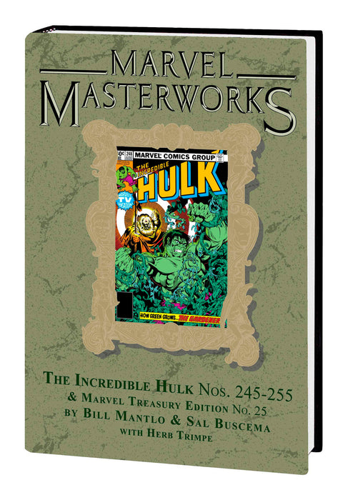 MARVEL MASTERWORKS: THE INCREDIBLE HULK VOL. 16 HC VARIANT [DM ONLY]