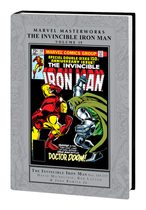 MARVEL MASTERWORKS: THE INVINCIBLE IRON MAN VOL. #15 HC