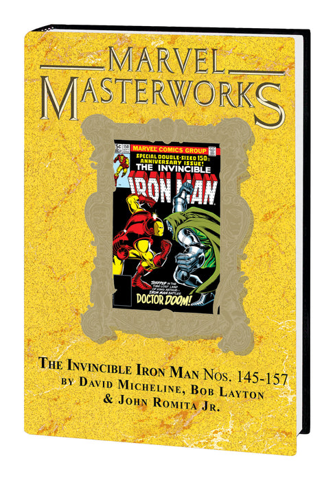 MARVEL MASTERWORKS: THE INVINCIBLE IRON MAN VOL. #15 HC VARIANT [DM ONLY]