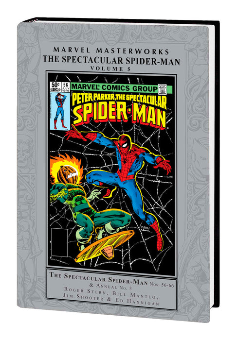 MARVEL MASTERWORKS: THE SPECTACULAR SPIDER-MAN VOL. #5 HC