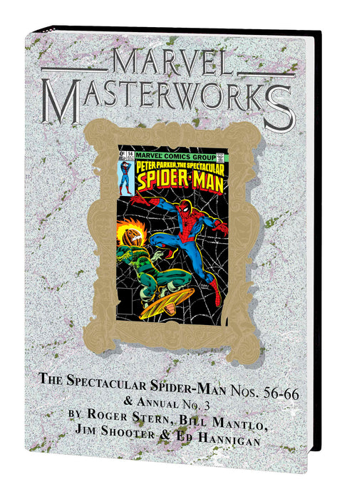 MARVEL MASTERWORKS: THE SPECTACULAR SPIDER-MAN VOL. #5 HC VARIANT [DM ONLY]