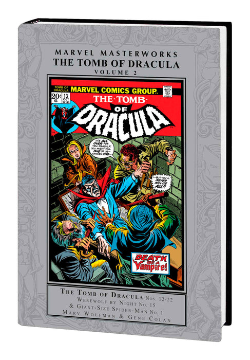 MARVEL MASTERWORKS: THE TOMB OF DRACULA VOL. 2 HC