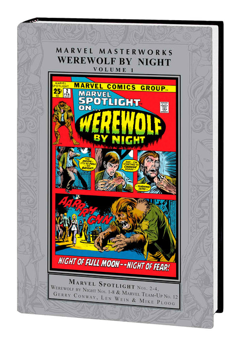 MARVEL MASTERWORKS: WEREWOLF BY NIGHT VOL. #1 HC