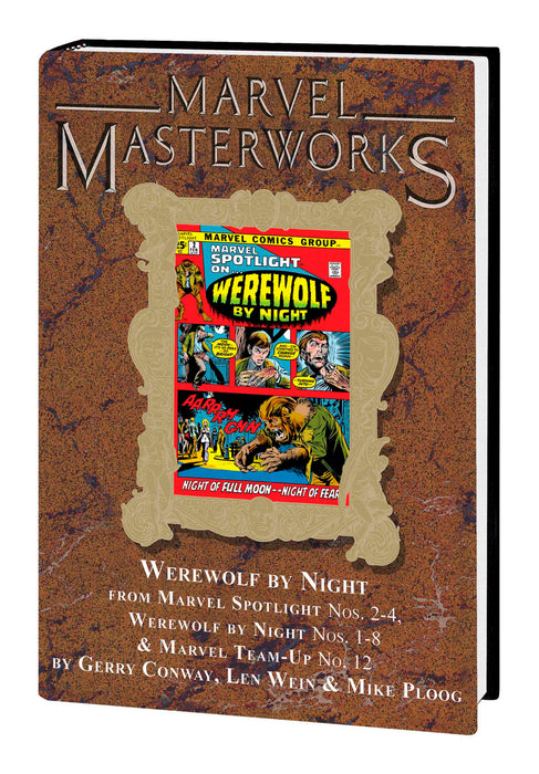 MARVEL MASTERWORKS: WEREWOLF BY NIGHT VOL. #1 HC VARIANT [DM ONLY]