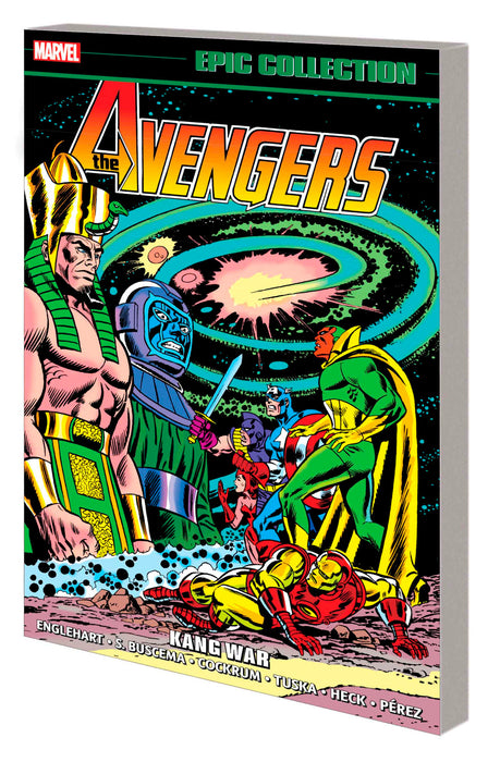 AVENGERS EPIC COLLECTION: KANG WAR TPB