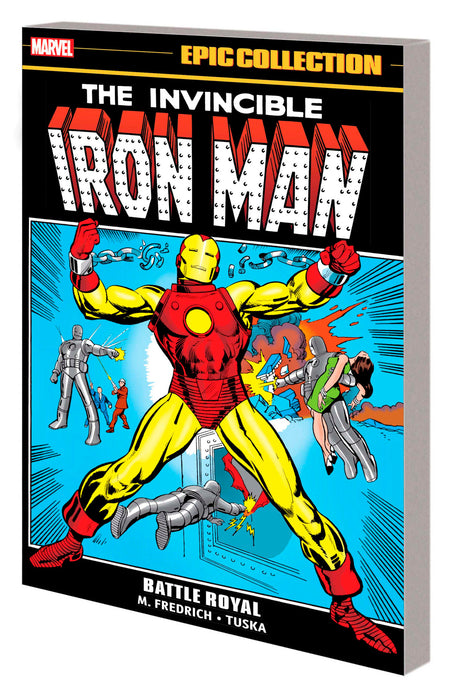 IRON MAN EPIC COLLECTION: BATTLE ROYAL TPB