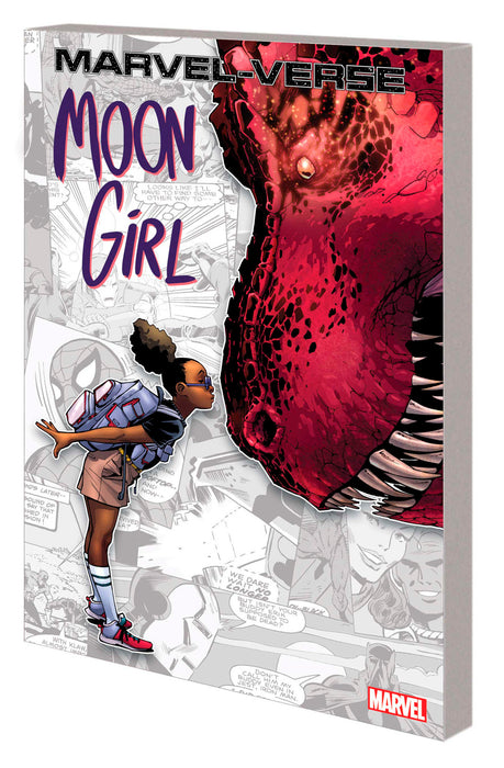 MARVEL-VERSE: MOON GIRL GN-TPB