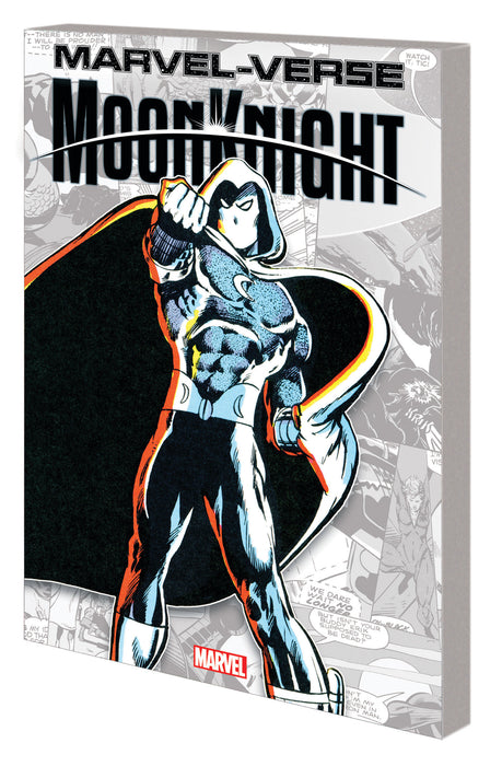 MARVEL-VERSE: MOON KNIGHT GN-TPB
