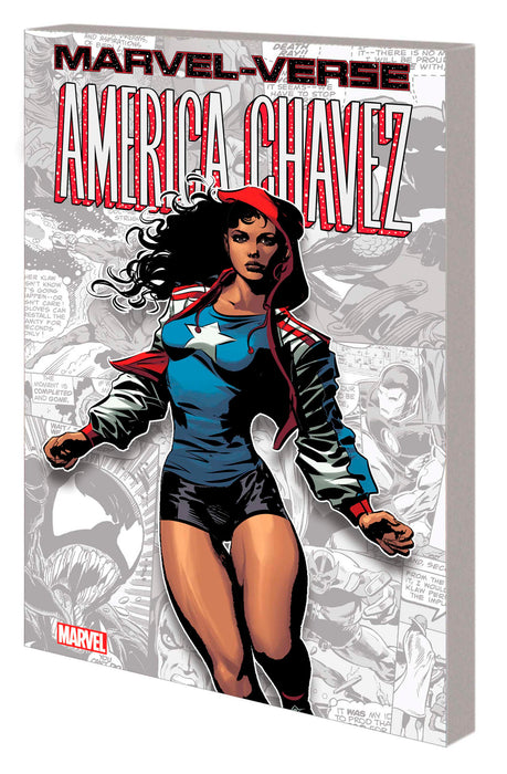 MARVEL-VERSE: AMERICA CHAVEZ GN-TPB