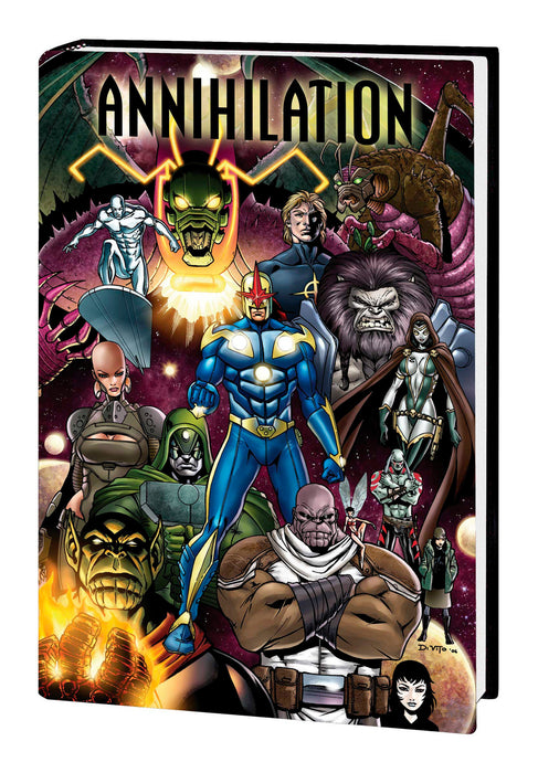 ANNIHILATION OMNIBUS HC DI VITO COVER [NEW PRINTING 2, DM ONLY]