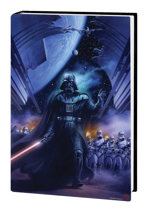 STAR WARS LEGENDS: THE EMPIRE OMNIBUS VOL. 1 HC SANDA COVER