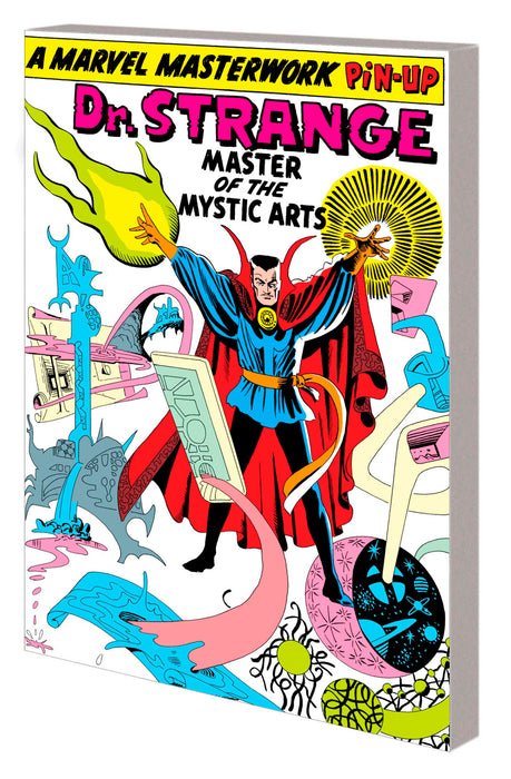 MIGHTY MARVEL MASTERWORKS: DOCTOR STRANGE VOL. 1 - THE WORLD BEYOND GN-TPB ORIGINAL COVER [DM ONLY]