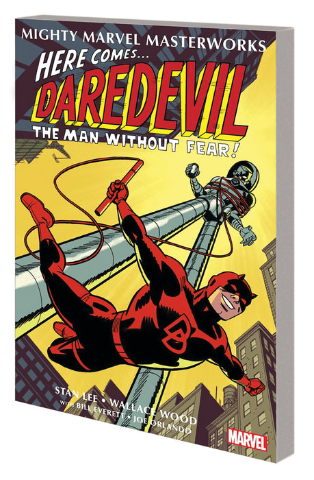 MIGHTY MARVEL MASTERWORKS: DAREDEVIL VOL. #1 - WHILE THE CITY SLEEPS GN-TPB MICHAEL CHO COVER