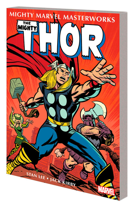 MIGHTY MARVEL MASTERWORKS: THE MIGHTY THOR VOL. #2 - THE INVASION OF ASGARD GN-TPB MICHAEL CHO COVER