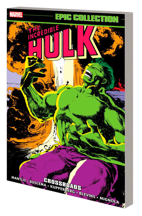 INCREDIBLE HULK EPIC COLLECTION: CROSSROADS TPB
