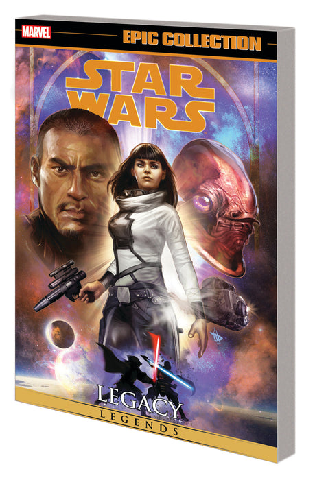 STAR WARS LEGENDS EPIC COLLECTION: LEGACY VOL. #4 TPB