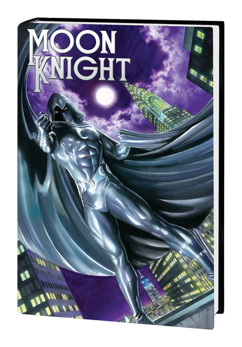 MOON KNIGHT OMNIBUS VOL. 2 HC ALEX ROSS COVER