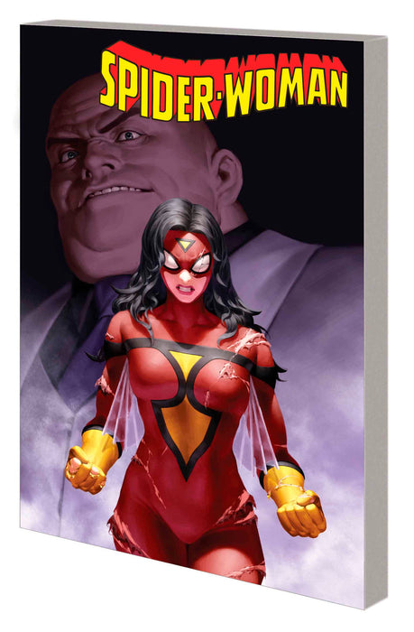 SPIDER-WOMAN VOL. #4: DEVIL'S REIGN TPB