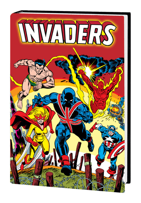 INVADERS OMNIBUS HC KANE COVER [DM ONLY]