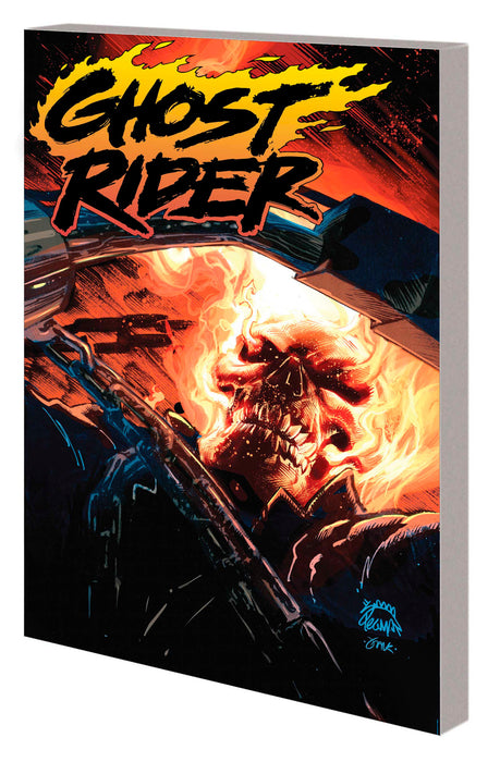 GHOST RIDER: THE RETURN OF BLAZE TPB