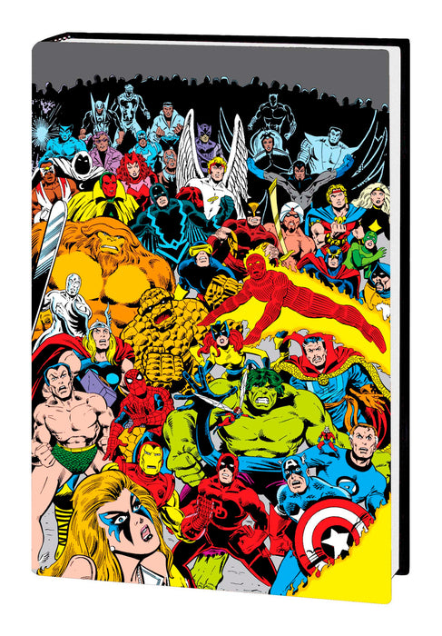MARVEL SUPER HERO CONTEST OF CHAMPIONS GALLERY EDITION HC