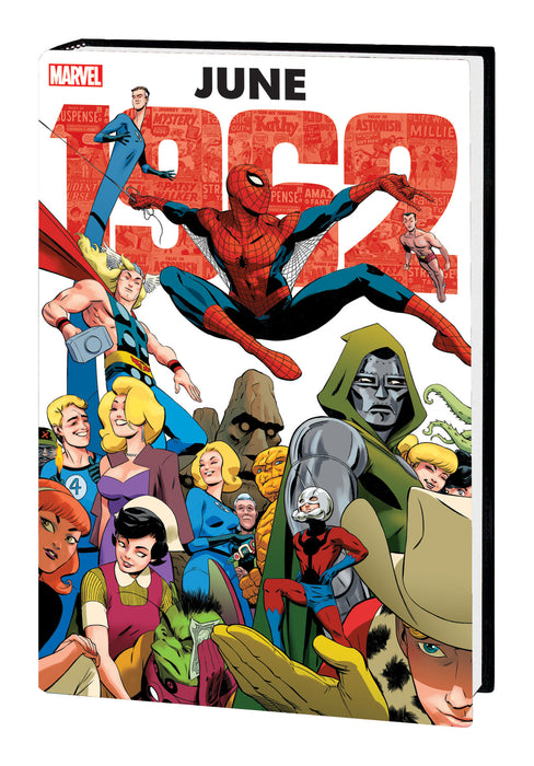 MARVEL: JUNE #1962 OMNIBUS HC JAVIER RODRIGUEZ COVER