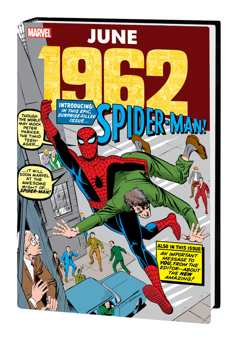 MARVEL: JUNE #1962 OMNIBUS HC DITKO COVER [DM ONLY]