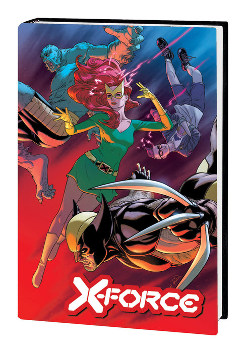 X-FORCE BY BENJAMIN PERCY VOL. #1 HC