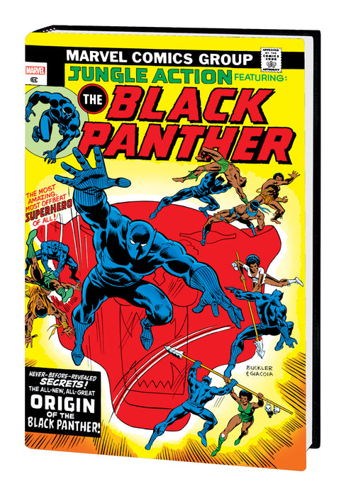 BLACK PANTHER: THE EARLY YEARS OMNIBUS HC BUCKLER COVER [DM ONLY]