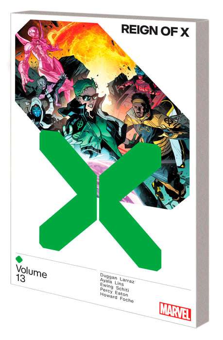 REIGN OF X VOL. 13 TPB