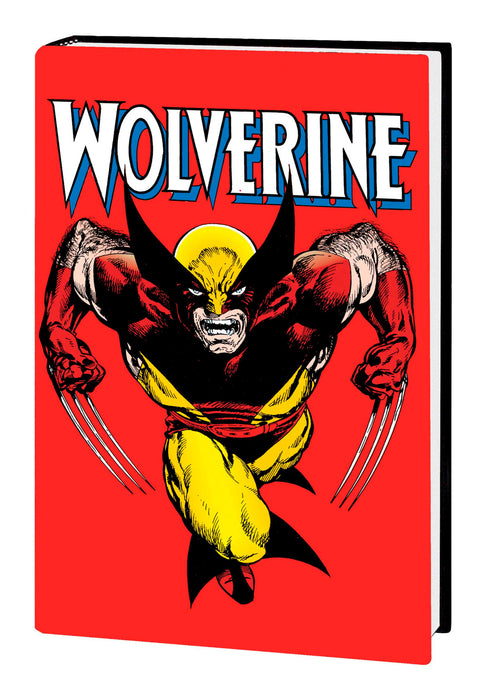 WOLVERINE OMNIBUS VOL. #2 HC BYRNE COVER [NEW PRINTING, DM ONLY]