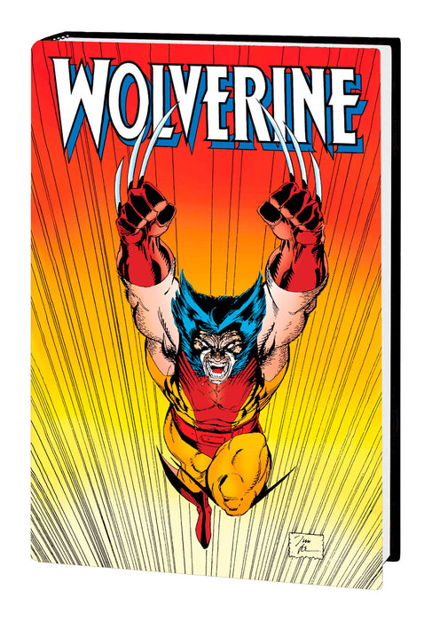 WOLVERINE OMNIBUS VOL. #2 HC JIM LEE COVER [NEW PRINTING]