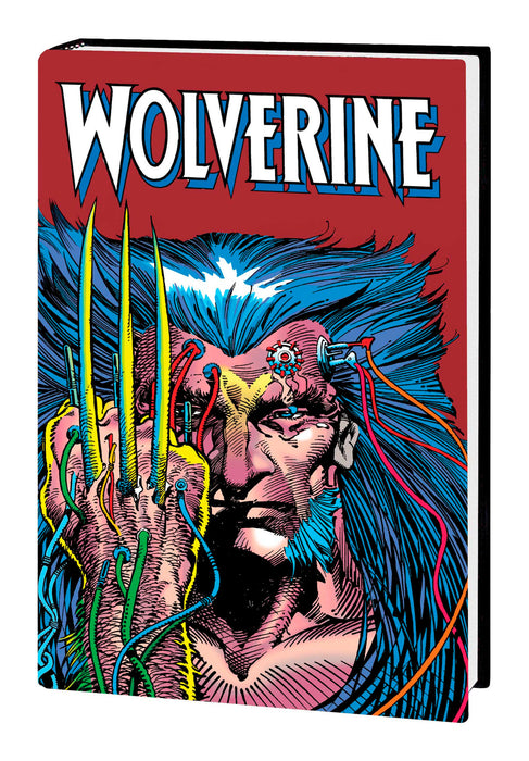 WOLVERINE OMNIBUS VOL. #2 HC WINDSOR-SMITH COVER [NEW PRINTING, DM ONLY]