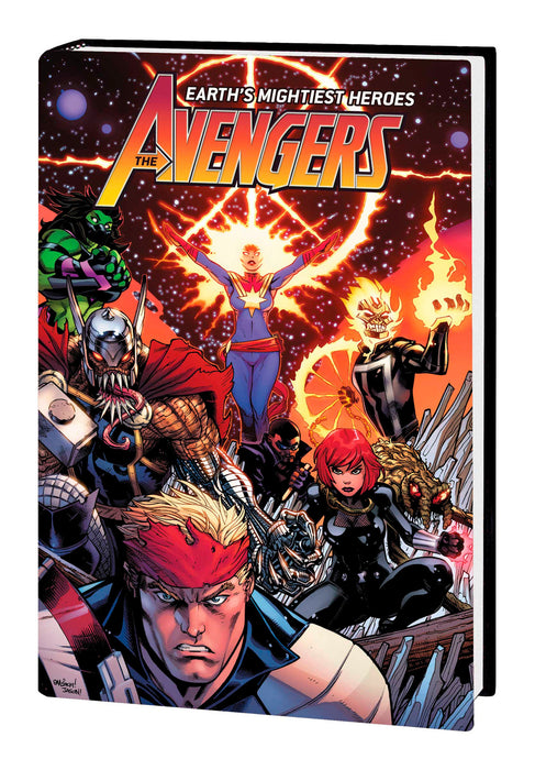 AVENGERS BY JASON AARON VOL. #3 HC