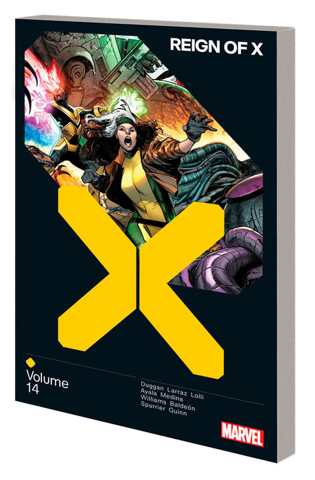 REIGN OF X VOL. 14 TPB