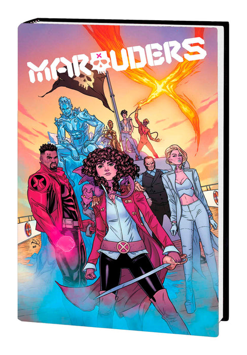 MARAUDERS BY GERRY DUGGAN VOL. #2 HC