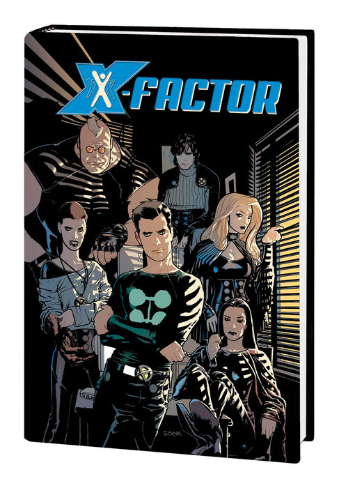 X-FACTOR BY PETER DAVID OMNIBUS VOL. #2 HC SOOK COVER