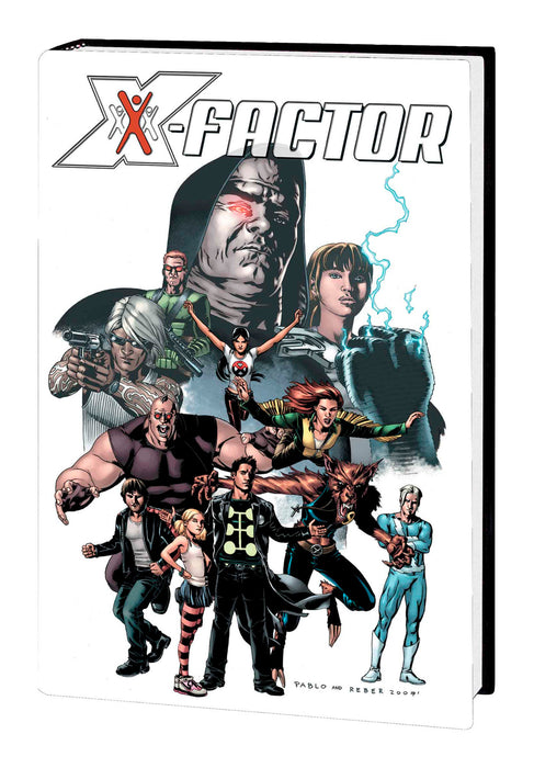 X-FACTOR BY PETER DAVID OMNIBUS VOL. #2 HC RAIMONDI COVER [DM ONLY]