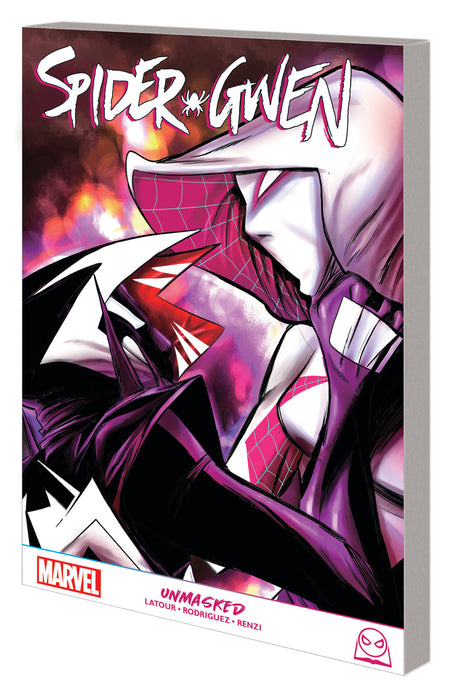 SPIDER-GWEN: UNMASKED GN-TPB