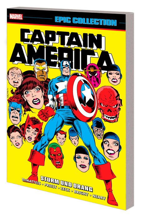 CAPTAIN AMERICA EPIC COLLECTION: STURM UND DRANG TPB