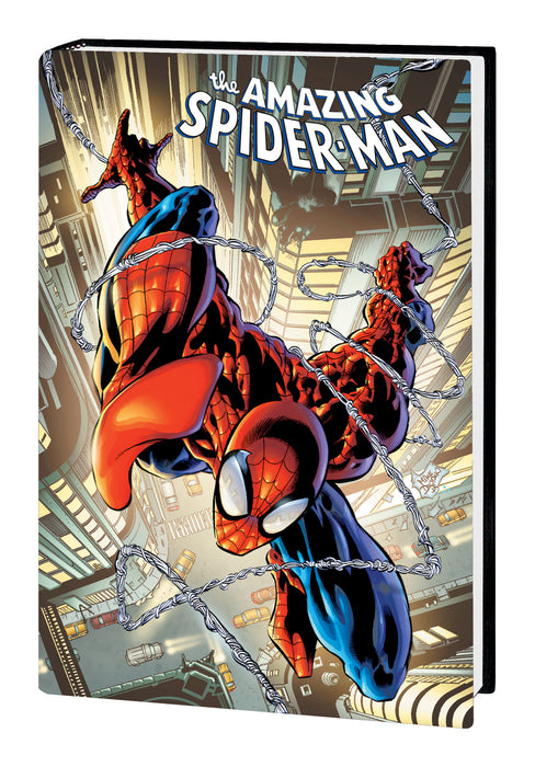 AMAZING SPIDER-MAN BY J. MICHAEL STRACZYNSKI OMNIBUS VOL. #1 HC CAMPBELL COVER [NEW PRINTING]
