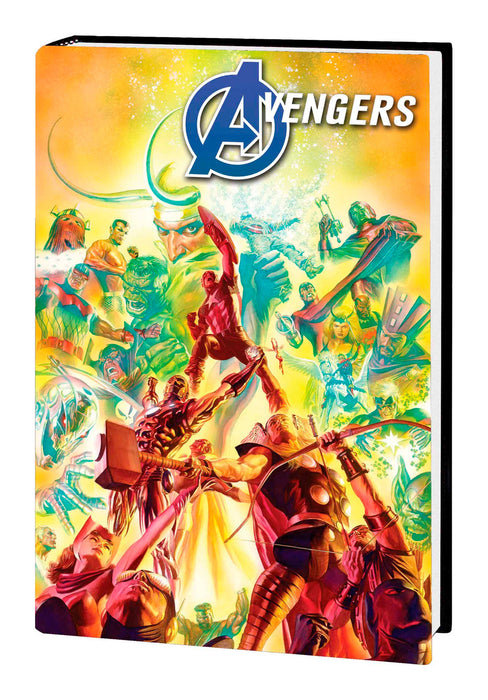 AVENGERS BY JONATHAN HICKMAN OMNIBUS VOL. 2 HC KEOWN COVER [NEW PRINTING, DM ONL Y]