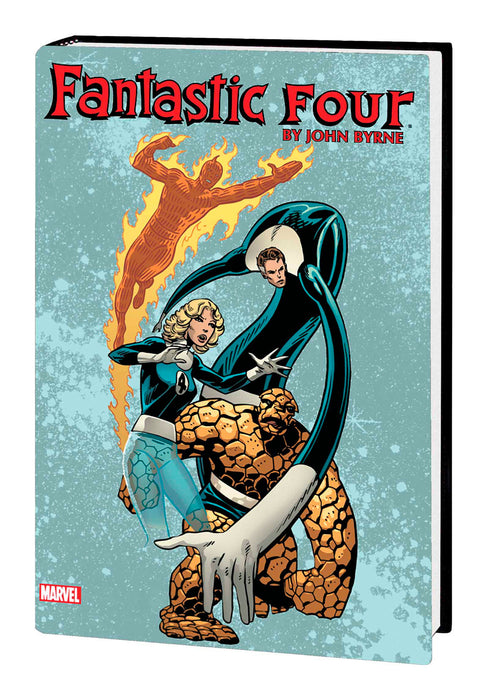 FANTASTIC FOUR BY JOHN BYRNE OMNIBUS VOL. 2 HC BYRNE CORNER BOX COVER [NEW PRINTING, DM ONLY]