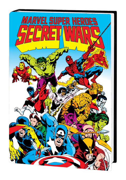 SECRET WARS OMNIBUS HC ZECK COVER [NEW PRINTING]