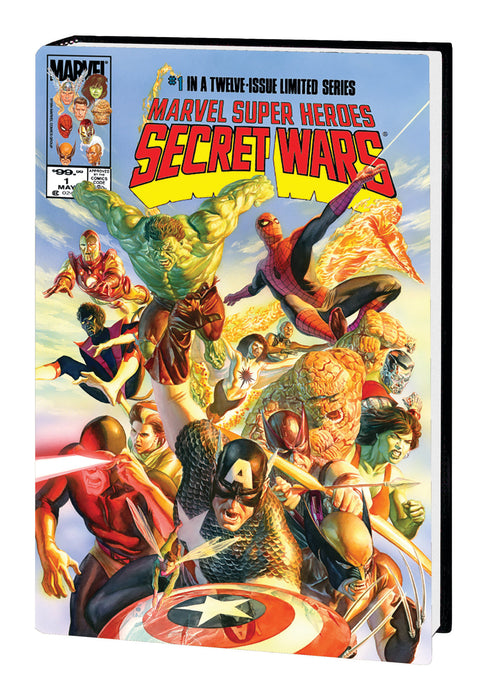 SECRET WARS OMNIBUS HC ROSS COVER [NEW PRINTING, DM ONLY]