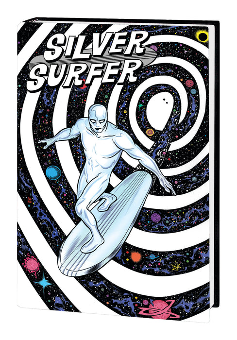 SILVER SURFER BY SLOTT & ALLRED OMNIBUS HC ALLRED LAST DAYS COVER [NEW PRINTING,  DM ONLY]