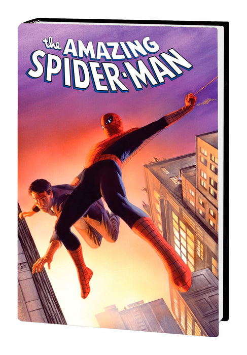 THE AMAZING SPIDER-MAN OMNIBUS VOL. #1 HC ALEX ROSS COVER [NEW PRINTING #4]