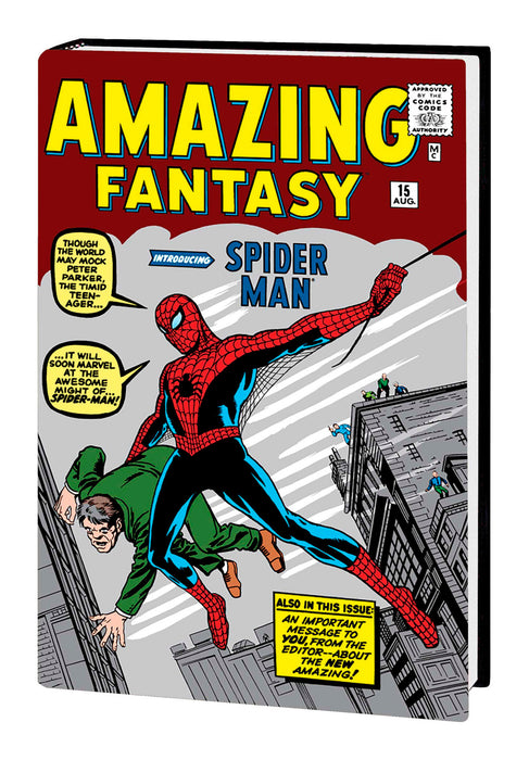 THE AMAZING SPIDER-MAN OMNIBUS VOL. #1 HC KIRBY COVER [NEW PRINTING #4, DM ONLY]