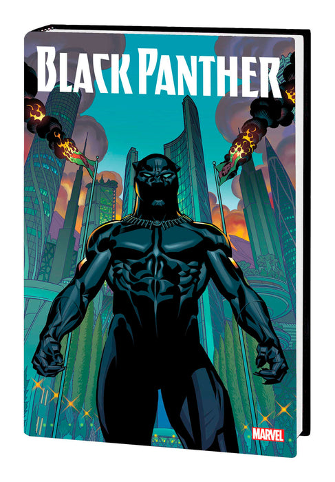 BLACK PANTHER BY TA-NEHISI COATES OMNIBUS HC STELFREEZE COVER